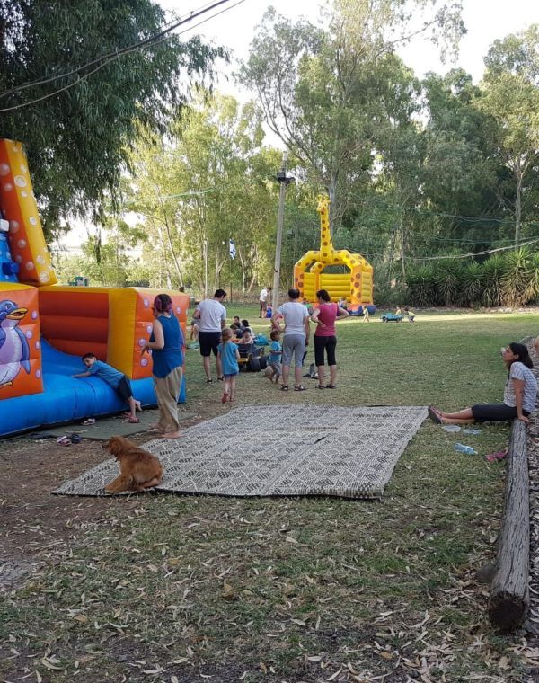 תמונה של בצל התל: קמפינג שמתאים בול לילדים - למטייל בישראל (טיולי)